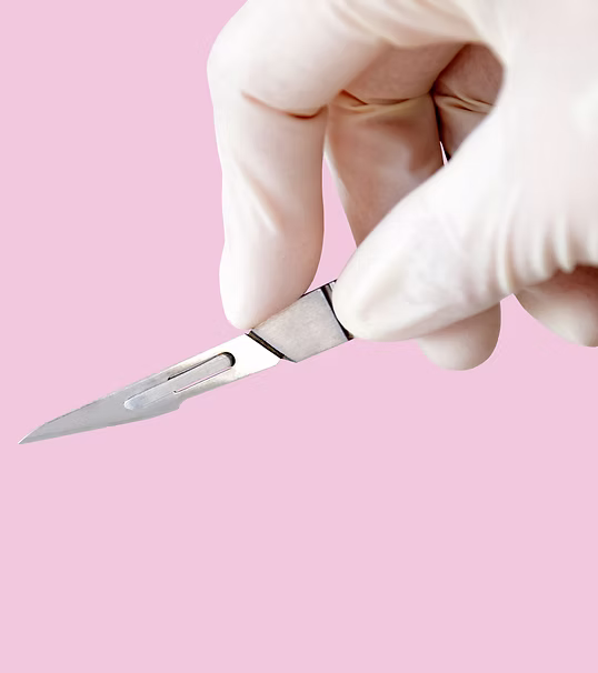 Dermaplaning treatment at LA Skin Spa