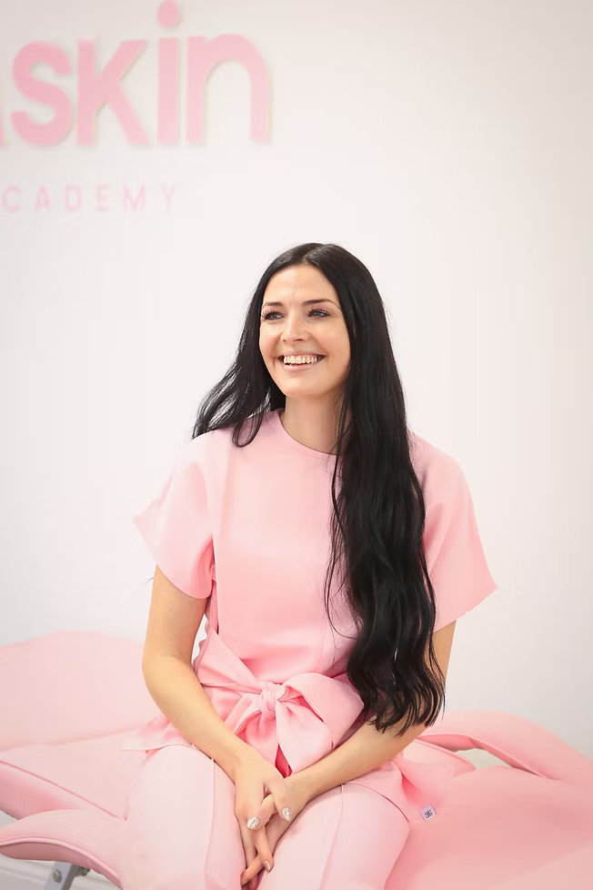 Lucy, founder and skin therapist at LA Skin Spa