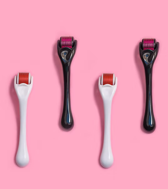Microneedling treatment at LA Skin Spa